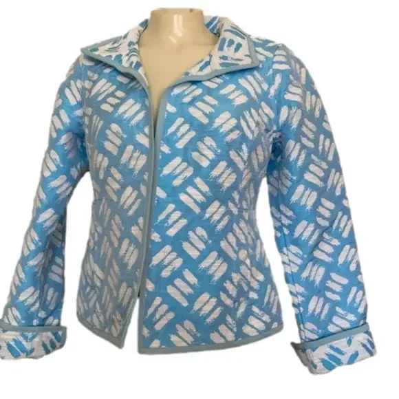 nina McLemore open front blazer . SZ 4 as is . - Picture 1 of 8